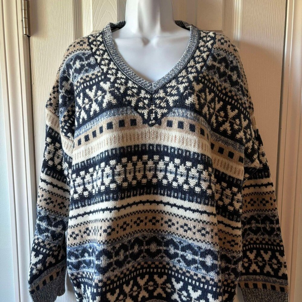 Madewell Fair Aisle Sweater L